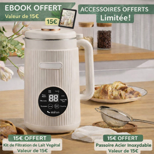 MyMixo- L'appareil multifonction 8 en 1 pour laits et jus